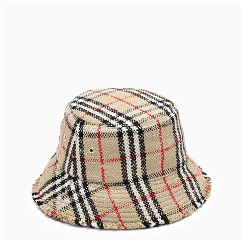 burberry nylon bucket hat|Burberry bucket hat size chart.